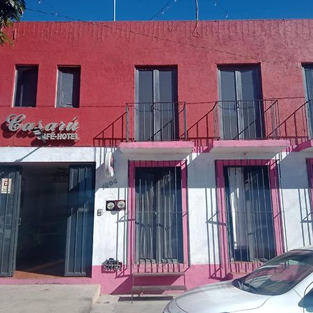 Casaru Hotel Oaxaca ภายนอก รูปภาพ