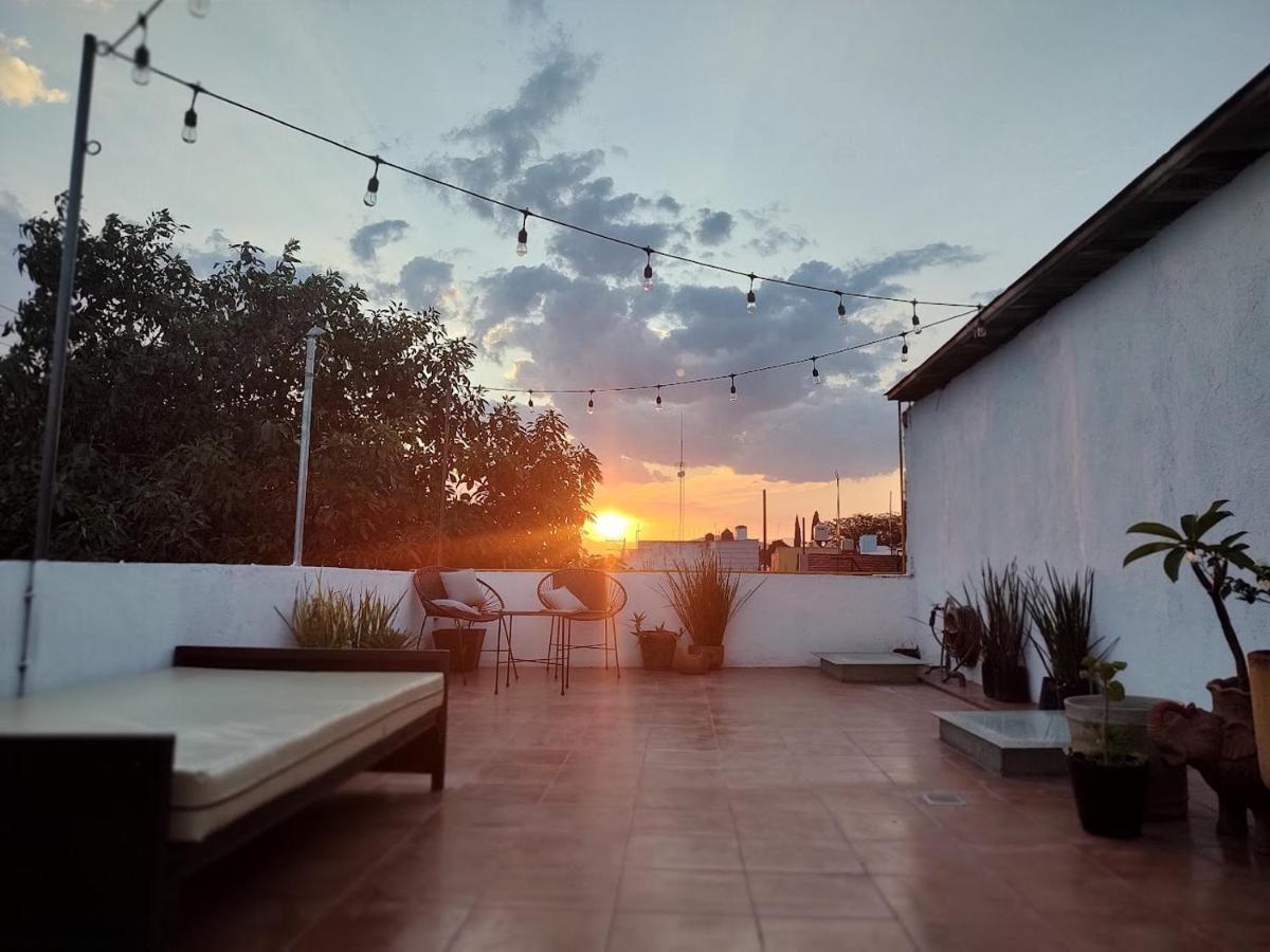 Casaru Hotel Oaxaca ภายนอก รูปภาพ