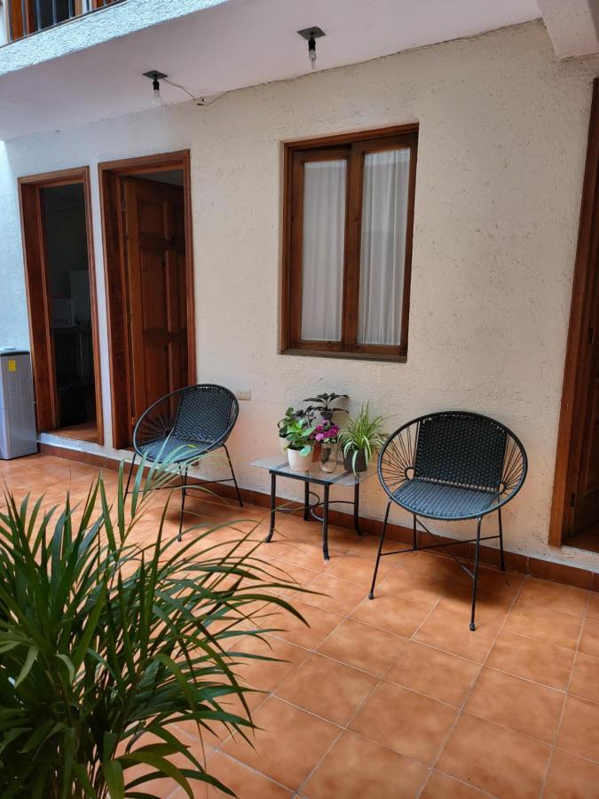 Casaru Hotel Oaxaca ภายนอก รูปภาพ
