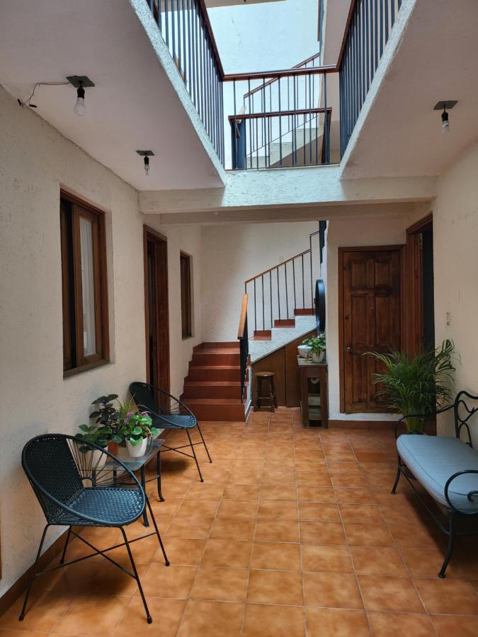 Casaru Hotel Oaxaca ภายนอก รูปภาพ
