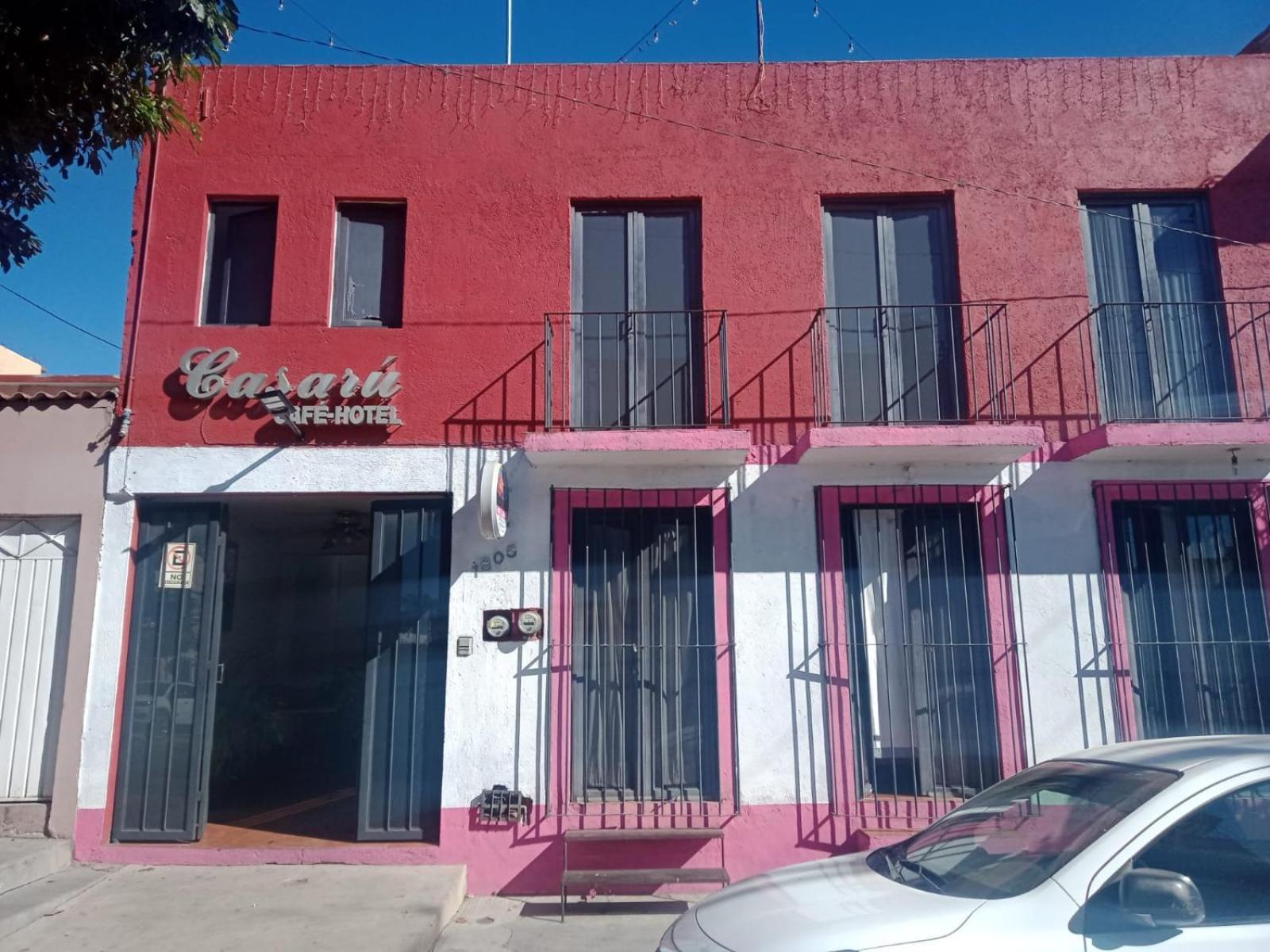 Casaru Hotel Oaxaca ภายนอก รูปภาพ